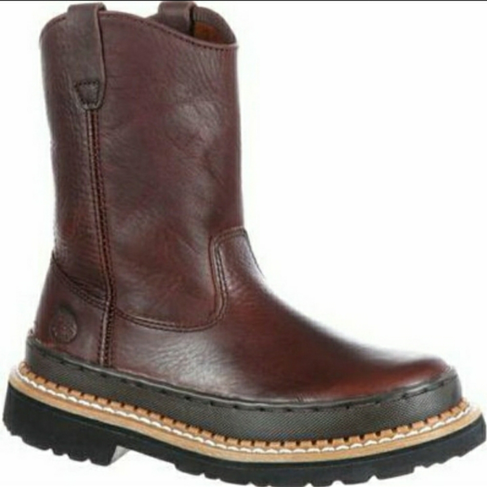 Georgia Boots Boys 4.5